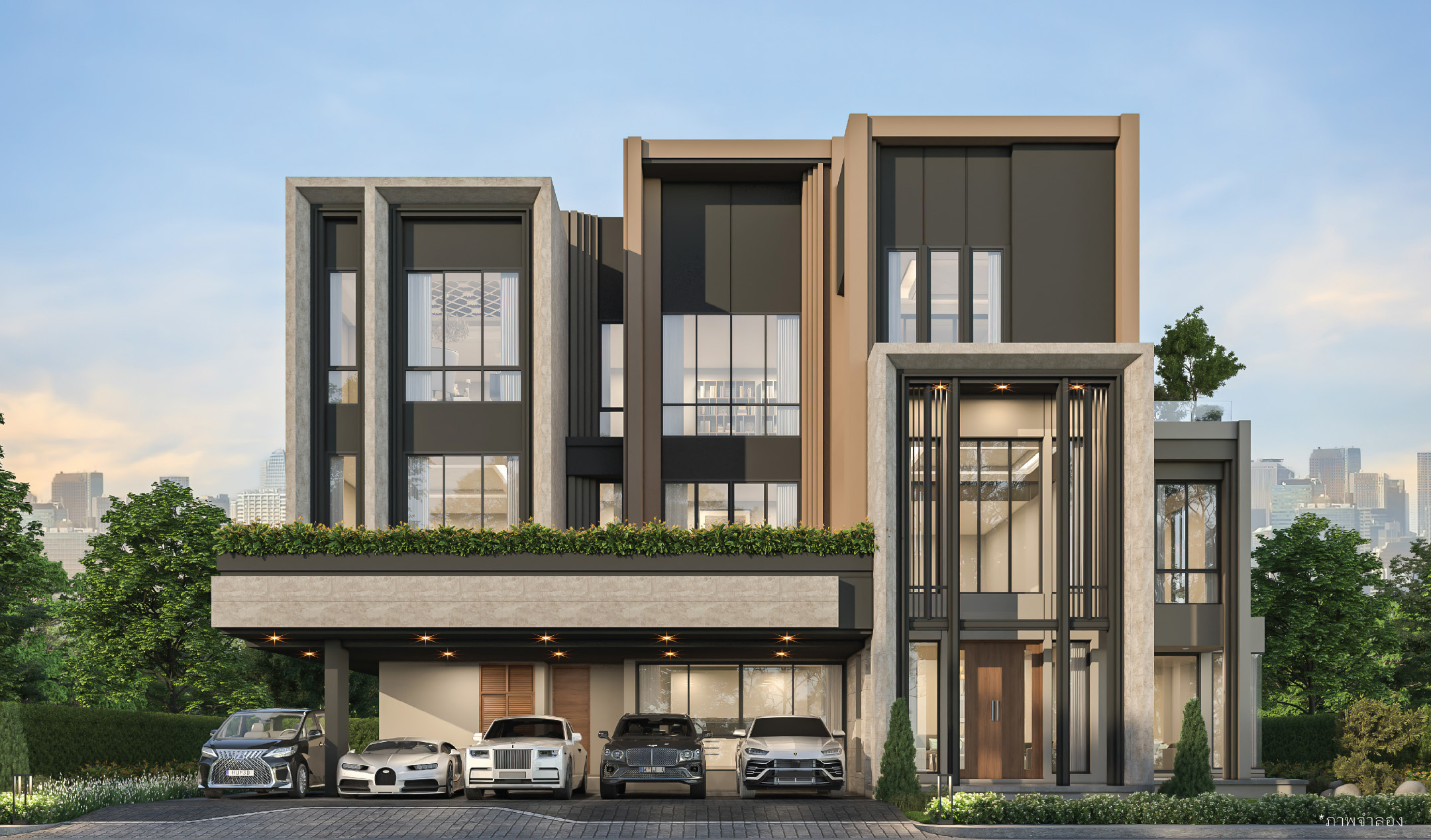 Grand Bangkok Boulevard Yard Bangna